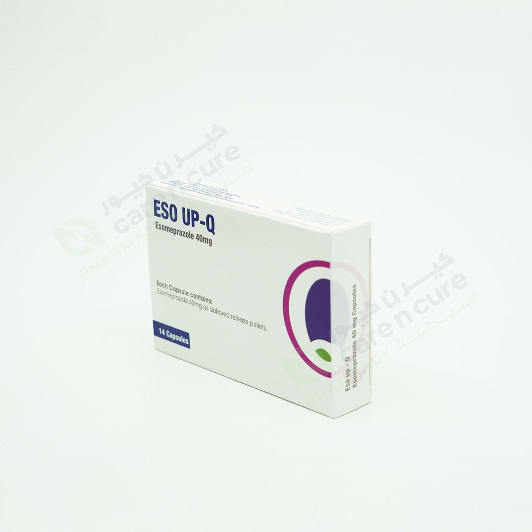 Eso Up-Q 40mg 14 Pieces Capsules