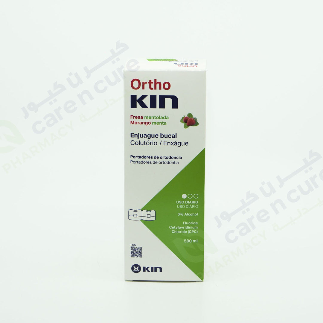 Kin Orthokin Mouthwash 500 ml Kin Orthokin Mouthwash 500 ml