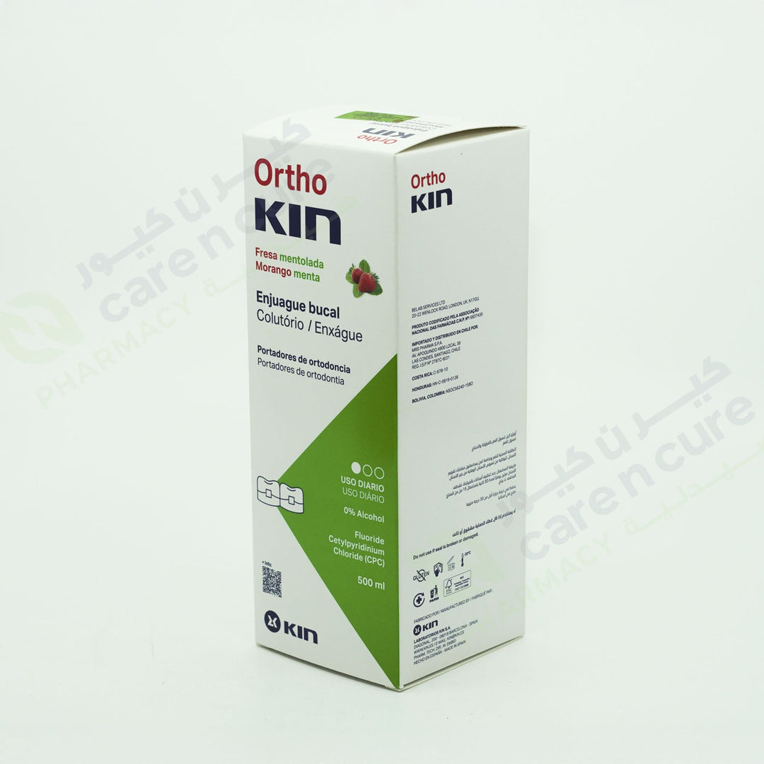 Kin Orthokin Mouthwash 500 ml Kin Orthokin Mouthwash 500 ml