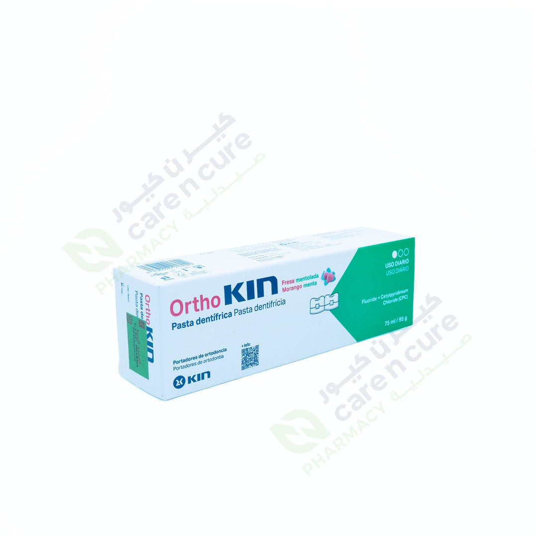 Kin Orthokin Toothpaste 75 ml Kin Orthokin Toothpaste 75 ml