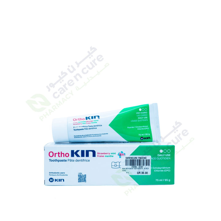 Kin Orthokin Toothpaste 75 ml