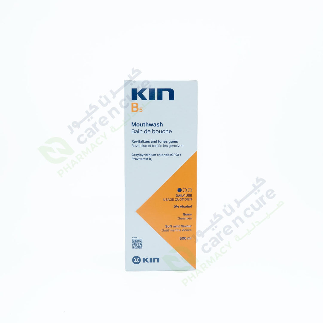 Kin B5 Mouthwash 500 ml Kin B5 Mouthwash 500 ml
