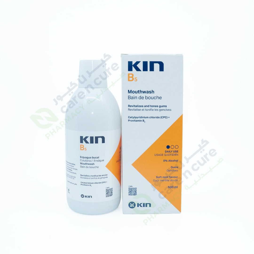 Kin B5 Mouthwash 500 ml Kin B5 Mouthwash 500 ml