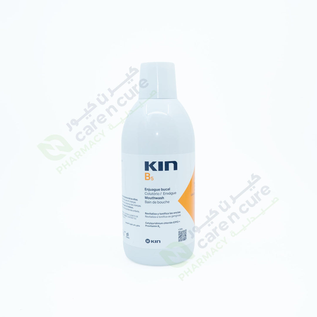 Kin B5 Mouthwash 500 ml Kin B5 Mouthwash 500 ml