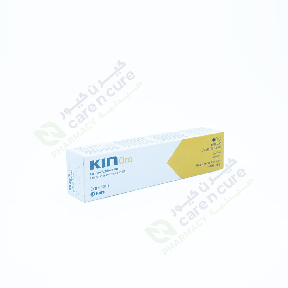 Kin Oro Denture Fixative Cream 40 ml