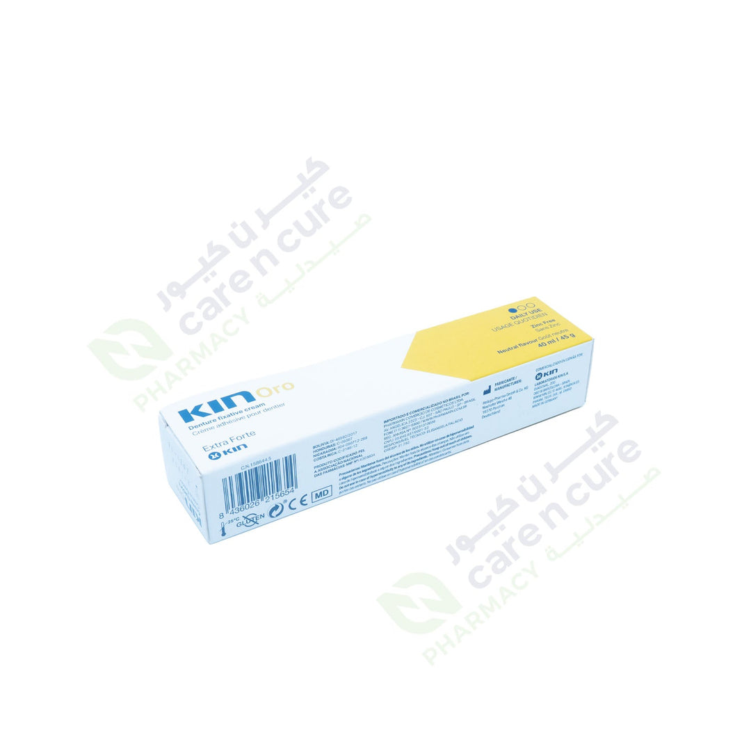 Kin Oro Denture Fixative Cream 40 ml