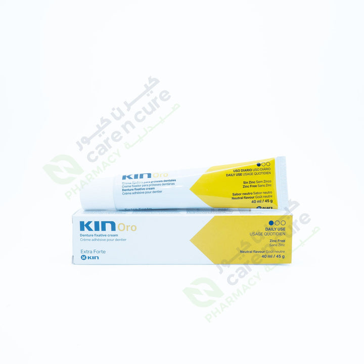 Kin Oro Denture Fixative Cream 40 ml