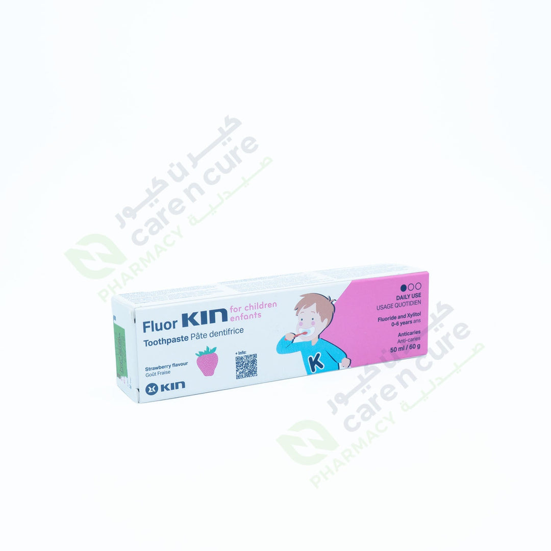 Kin Flurokin For Children Toothpaste 50 ml Kin Flurokin For Children Toothpaste 50 ml