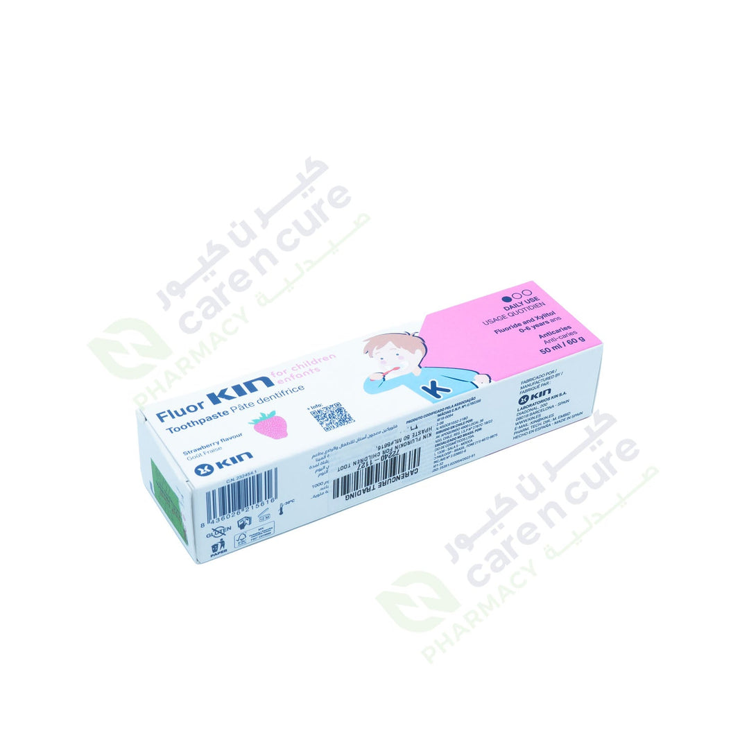 Kin Flurokin For Children Toothpaste 50 ml Kin Flurokin For Children Toothpaste 50 ml