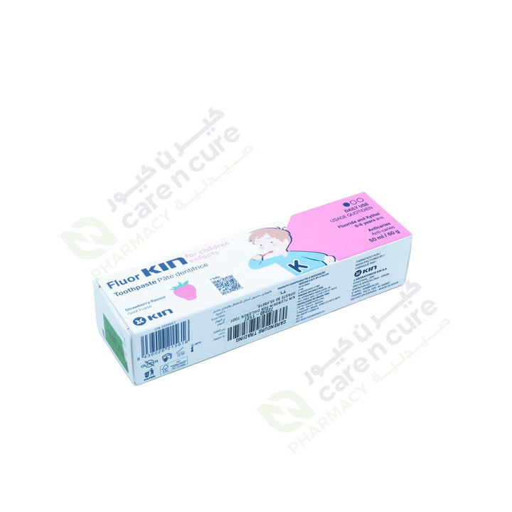 Kin Flurokin For Children Toothpaste 50 ml