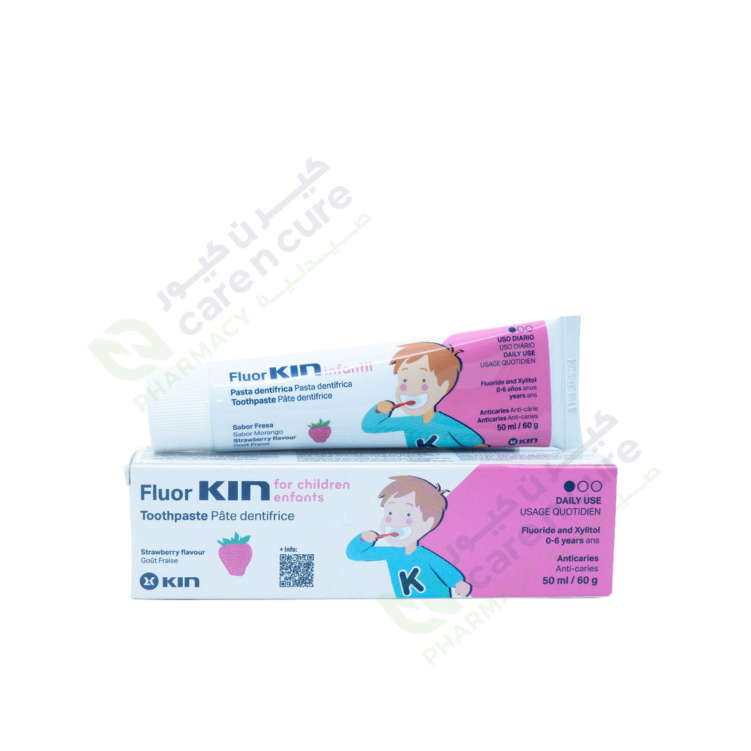 Kin Flurokin For Children Toothpaste 50 ml Kin Flurokin For Children Toothpaste 50 ml