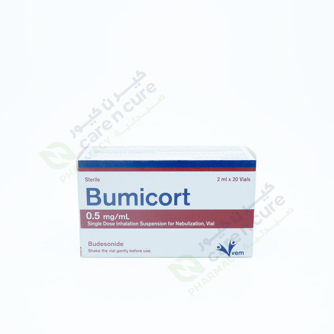 Bumicort 0.5 Mg/2 ml 20 Pieces