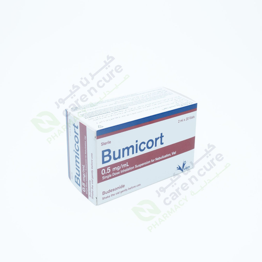 Bumicort 0.5 Mg/2 ml 20 Pieces Bumicort 0.5 Mg/2 ml 20 Pieces