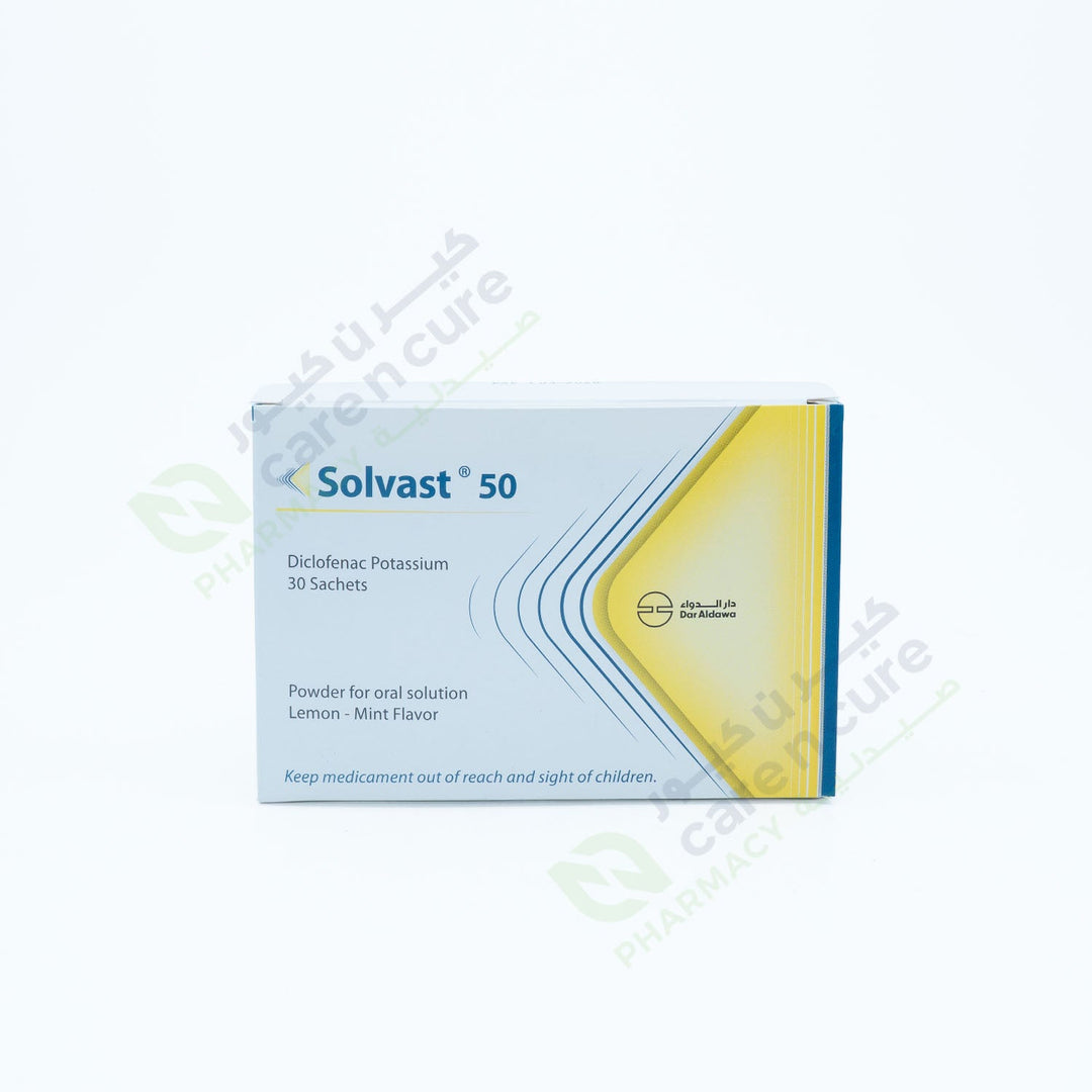Solvast 50Mg Sachet 30 Pieces