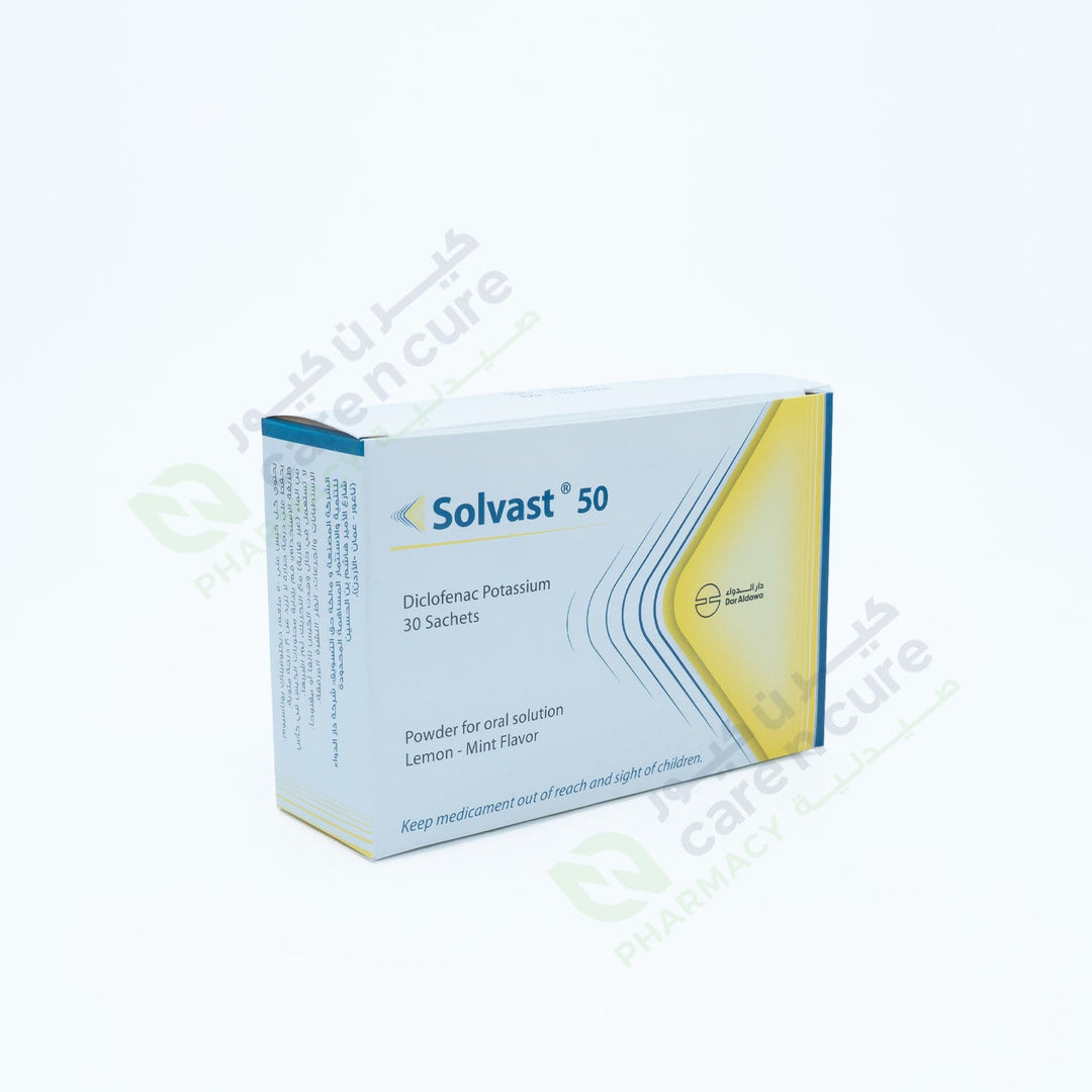 Solvast 50Mg Sachet 30 Pieces Solvast 50Mg Sachet 30 Pieces