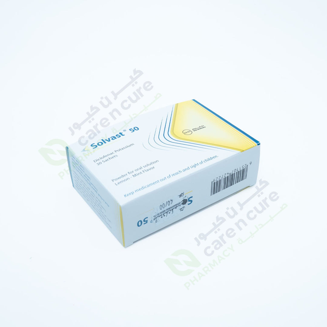 Solvast 50Mg Sachet 30 Pieces Solvast 50Mg Sachet 30 Pieces