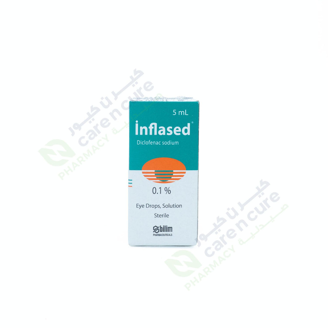 Inflased 0.1% Eye Drops 5ml