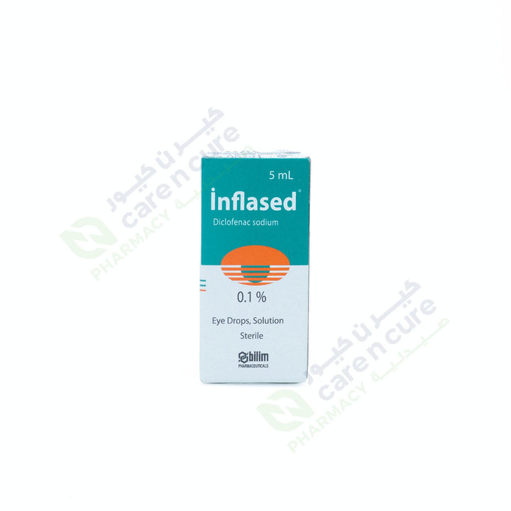 Inflased 0.1% Eye Drops 5ml