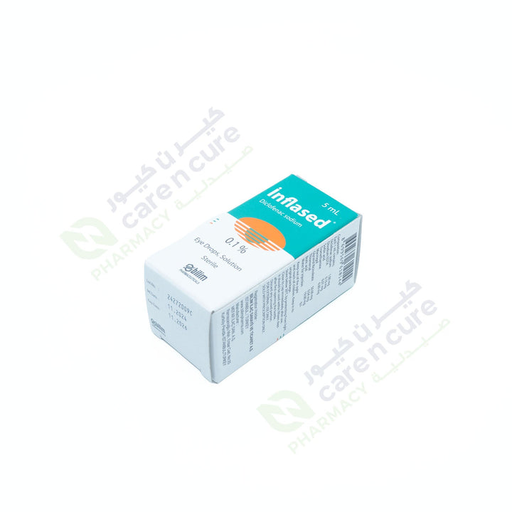 Inflased 0.1% Eye Drops 5ml