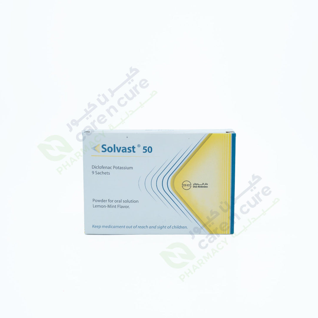 Solvast 50Mg Sachet 9' Pieces Solvast 50Mg Sachet 9' Pieces
