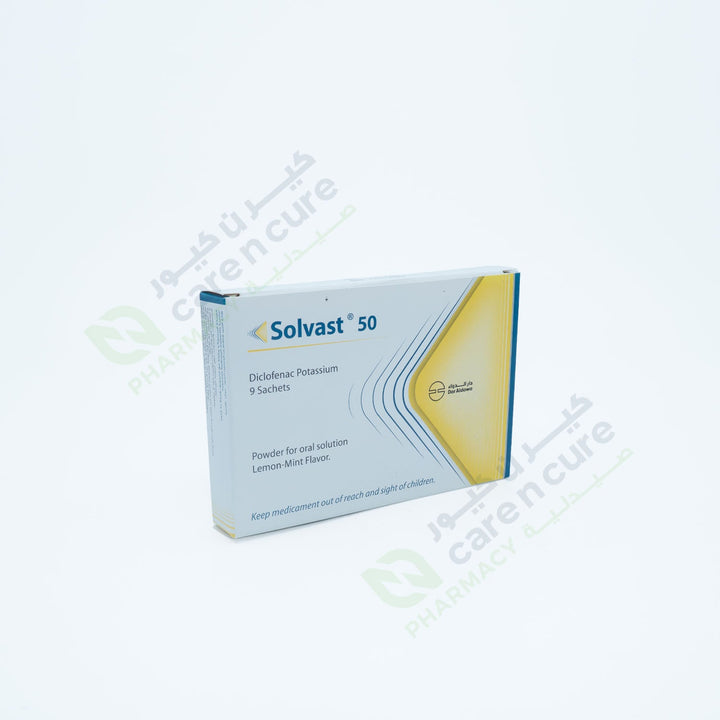 Solvast 50Mg Sachet 9' Pieces