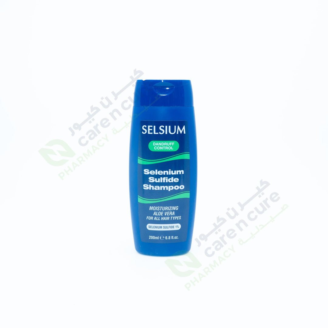 Selsium Dandruff Control Shampoo 200ml Selsium Dandruff Control Shampoo 200ml