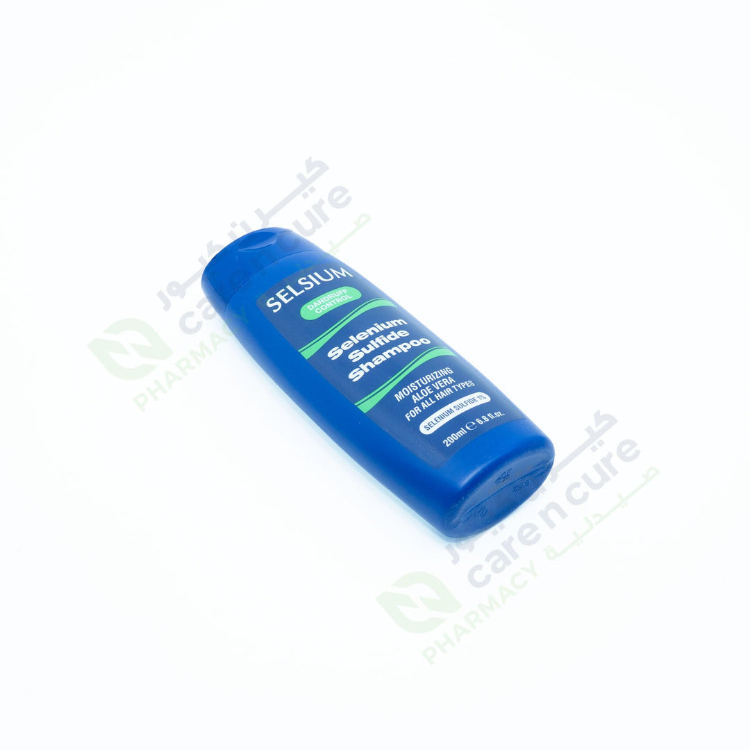 Selsium Dandruff Control Shampoo 200ml Selsium Dandruff Control Shampoo 200ml