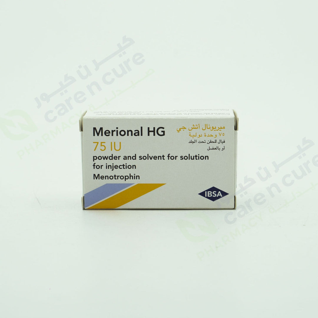 Merional Hg 75 Iu Injection 1 Pieces