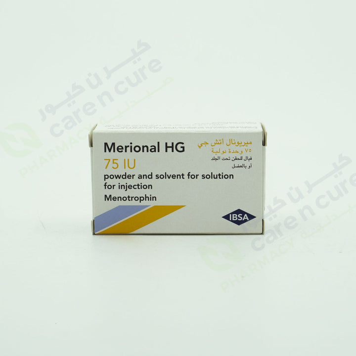 Merional Hg 75 Iu Injection 1 Pieces