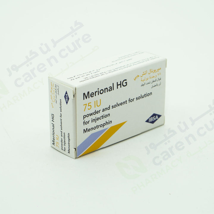 Merional Hg 75 Iu Injection 1 Pieces