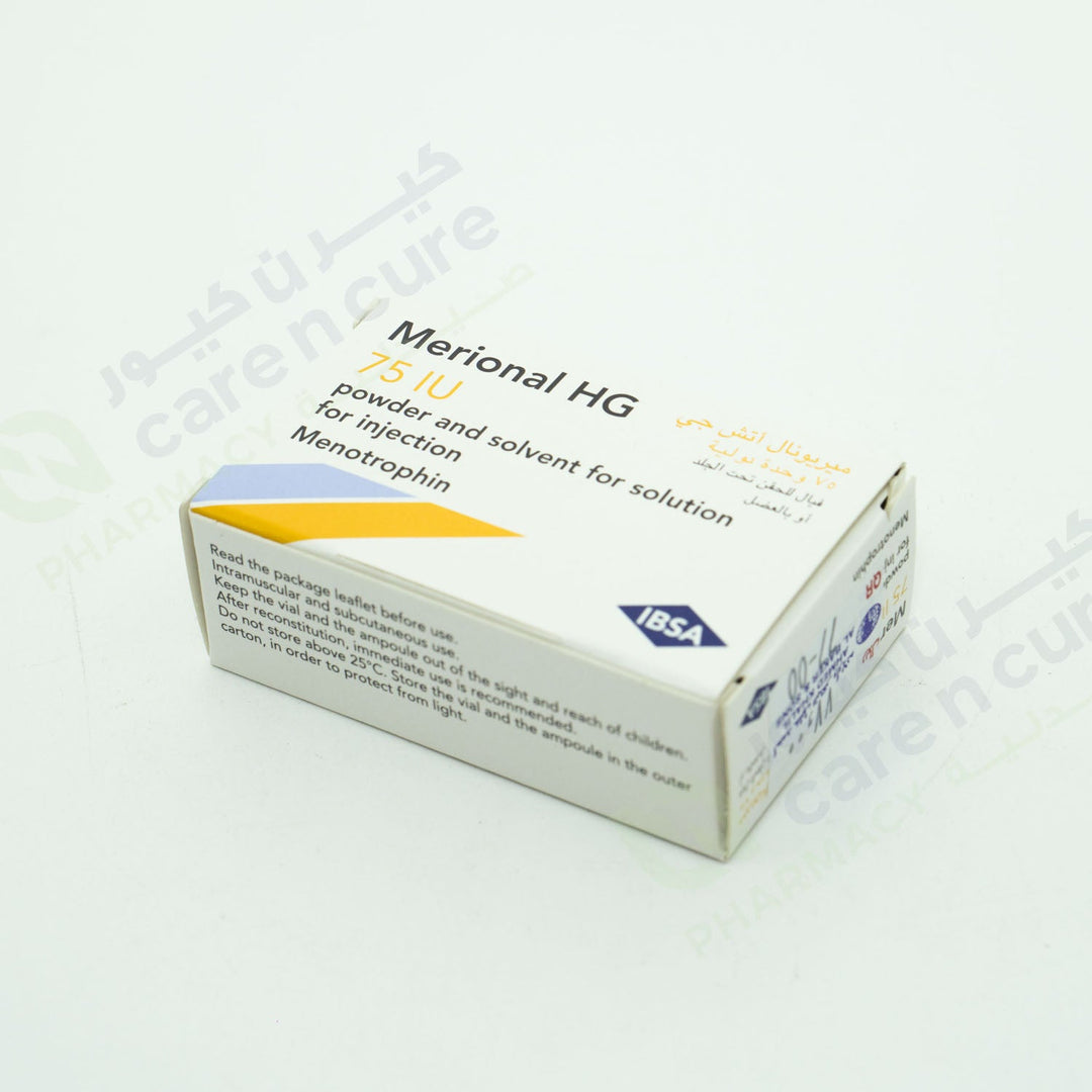 Merional Hg 75 Iu Injection 1 Pieces