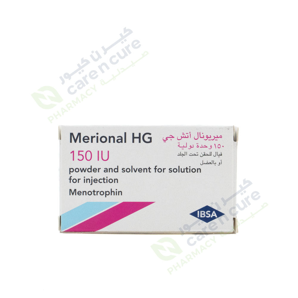 Merional Hg 150 Iu Injection 1 Pieces Merional Hg 150 Iu Injection 1 Pieces