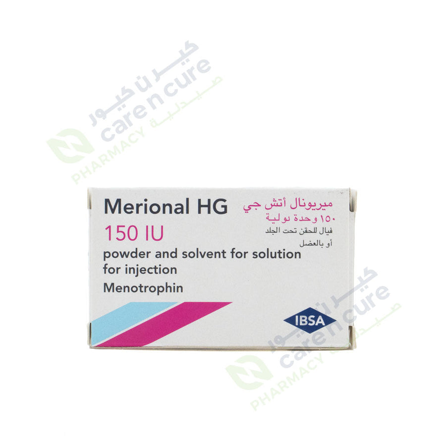 Merional Hg 150 Iu Injection 1 Pieces 