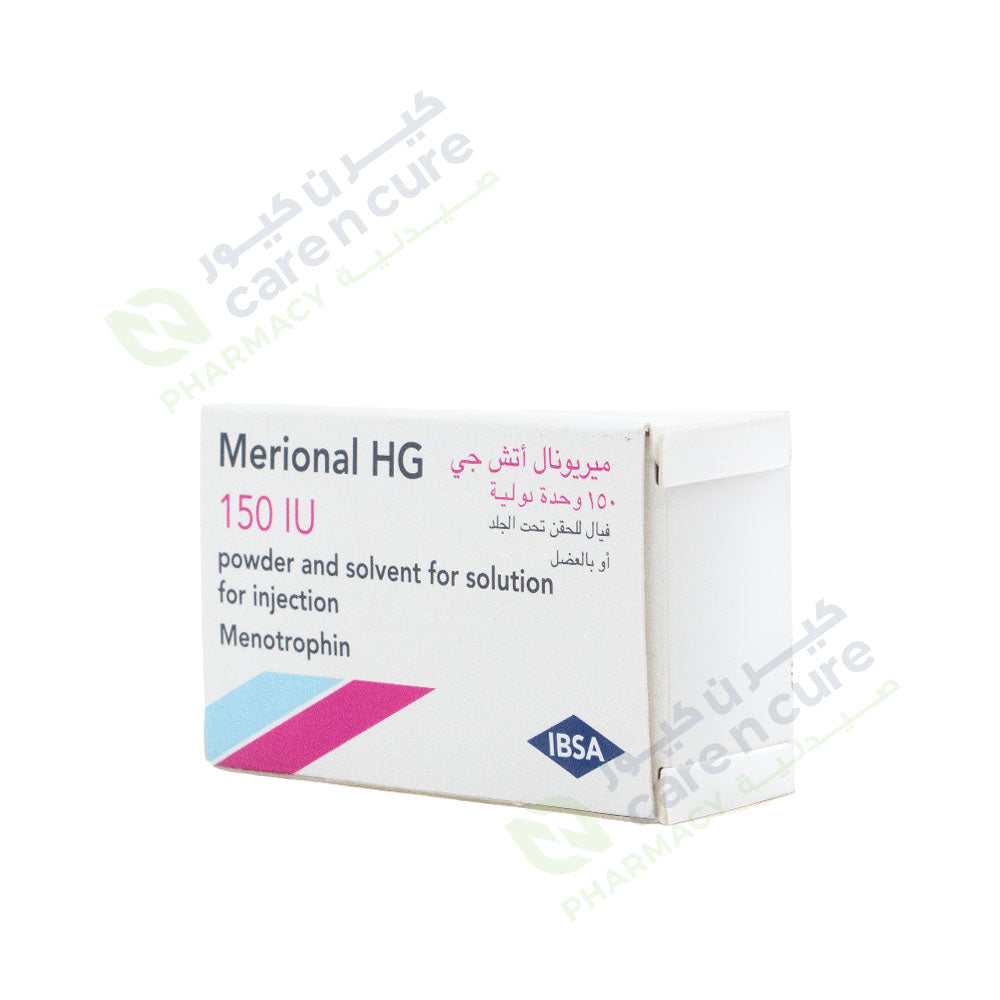 Merional Hg 150 Iu Injection 1 Pieces 