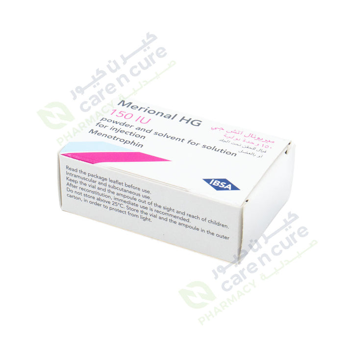 Merional Hg 150 Iu Injection 1 Pieces 
