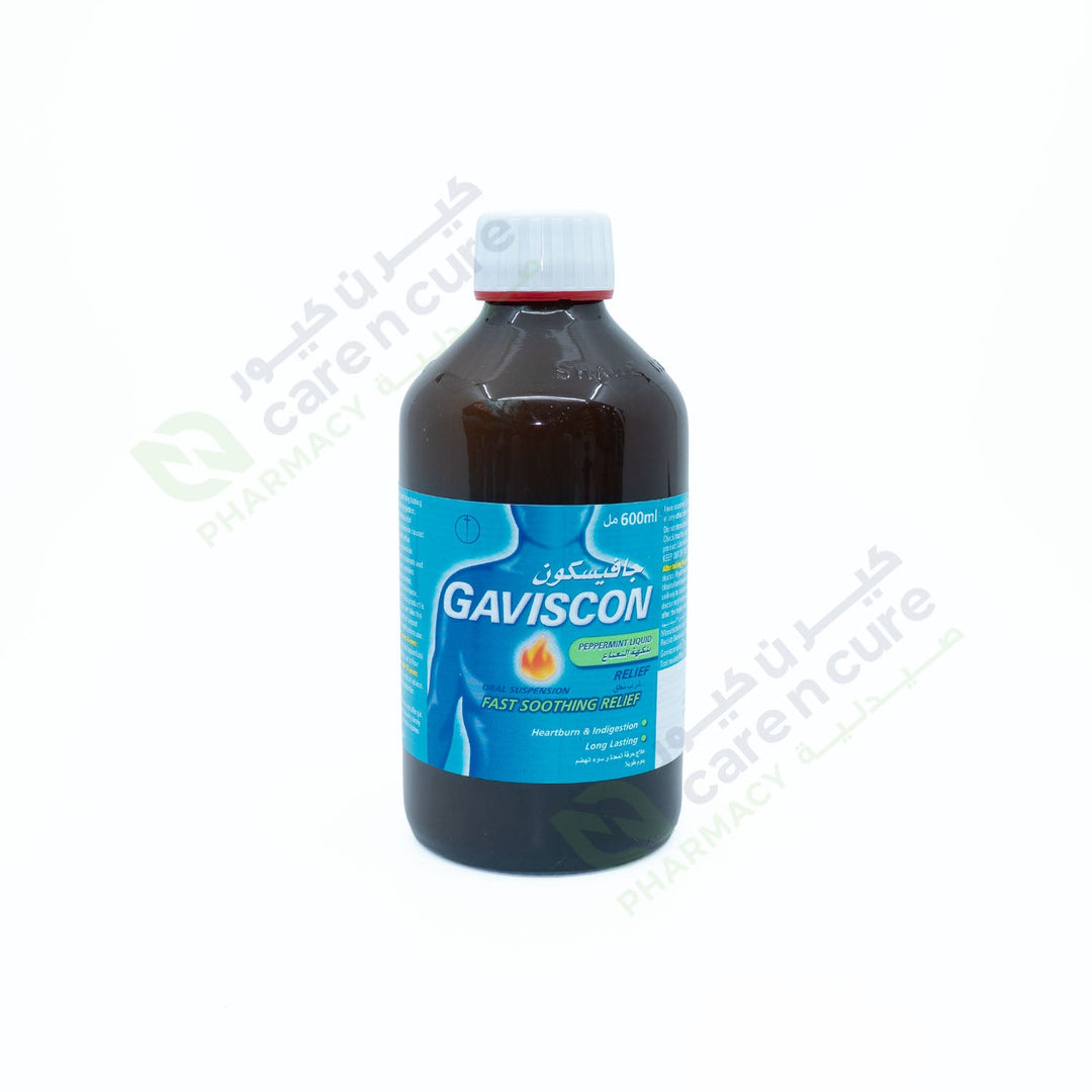 Gaviscon Peppermint Liquid 600ml