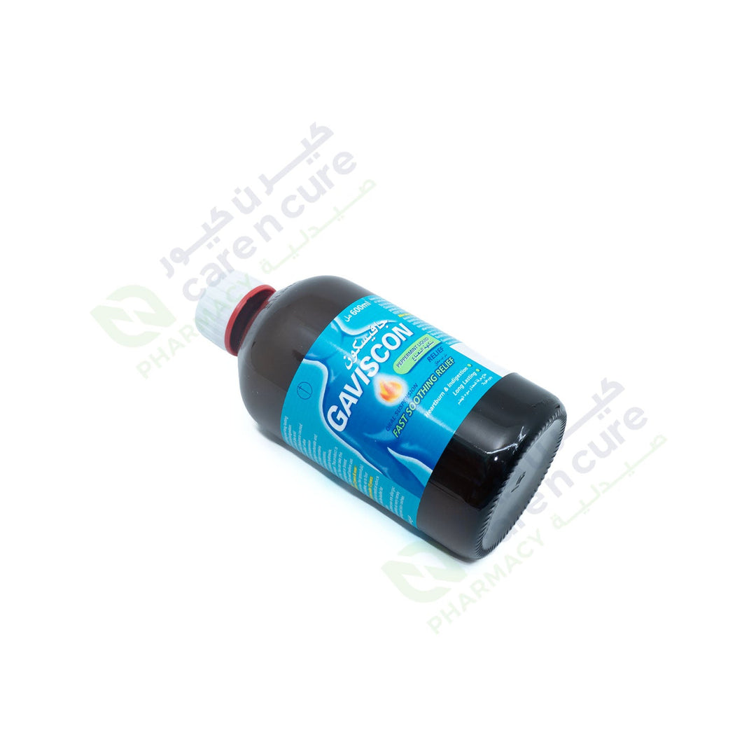 Gaviscon Peppermint Liquid 600ml Gaviscon Peppermint Liquid 600ml