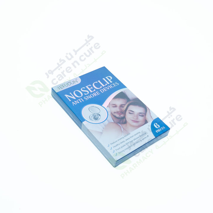 Sefdun Anti Snore Magnatec Nose Clip 6 Pieces