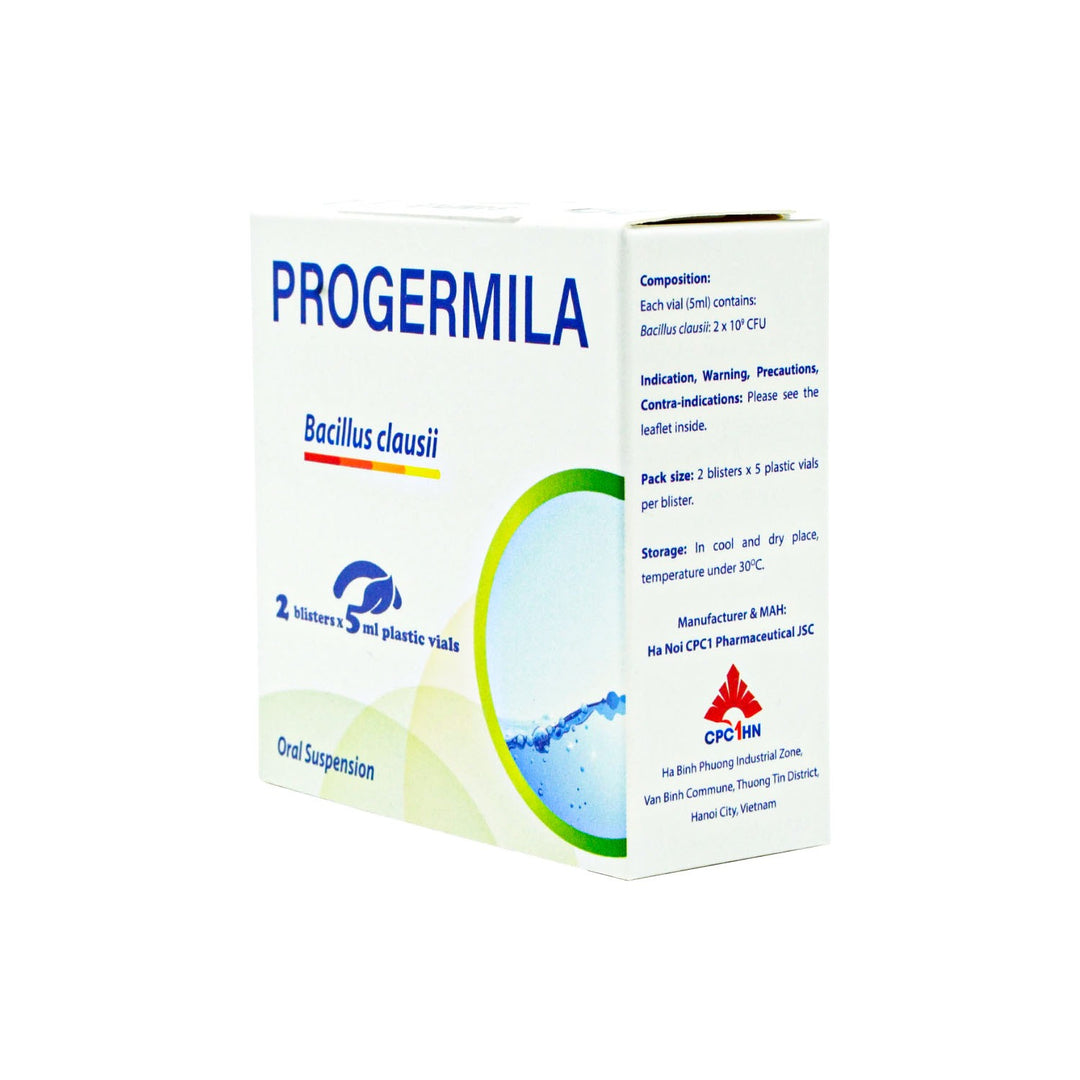 Progermila Oral Suspension 5 ml 10 Pieces