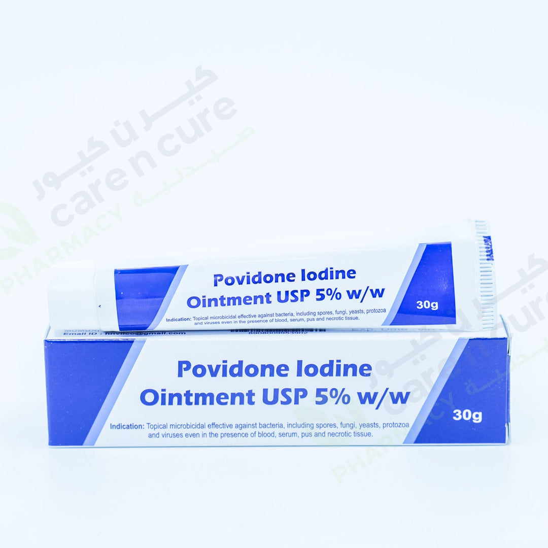 Vilco Povidone Iodine 5% Oint 30gm