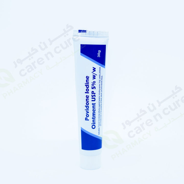 Vilco Povidone Iodine 5% Oint 30gm