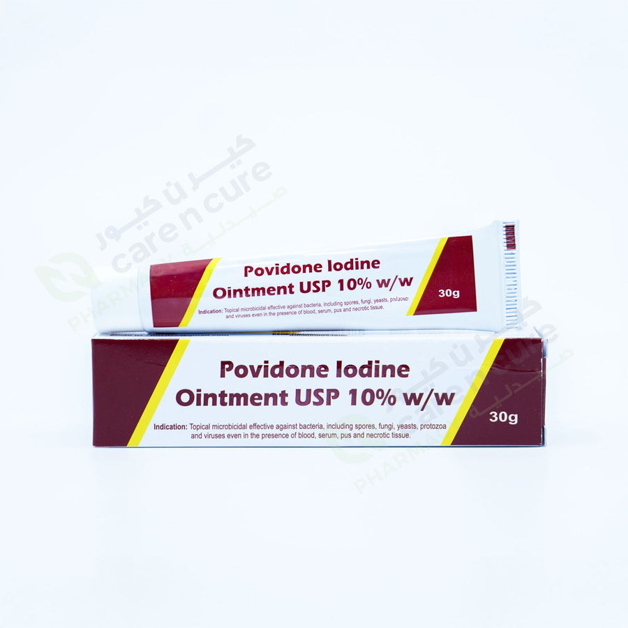 Vilco Povidone Iodine 10% Oint 30gm