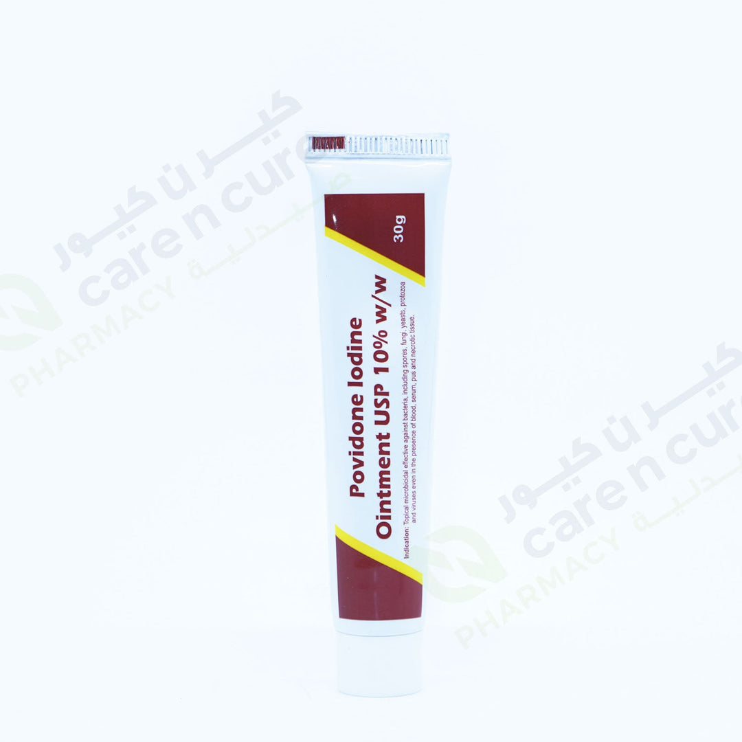Vilco Povidone Iodine 10% Oint 30gm Vilco Povidone Iodine 10% Oint 30gm