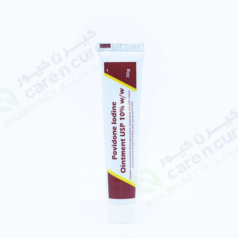 Vilco Povidone Iodine 10% Oint 30gm