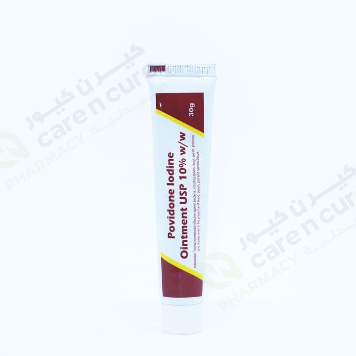 Vilco Povidone Iodine 10% Oint 30gm