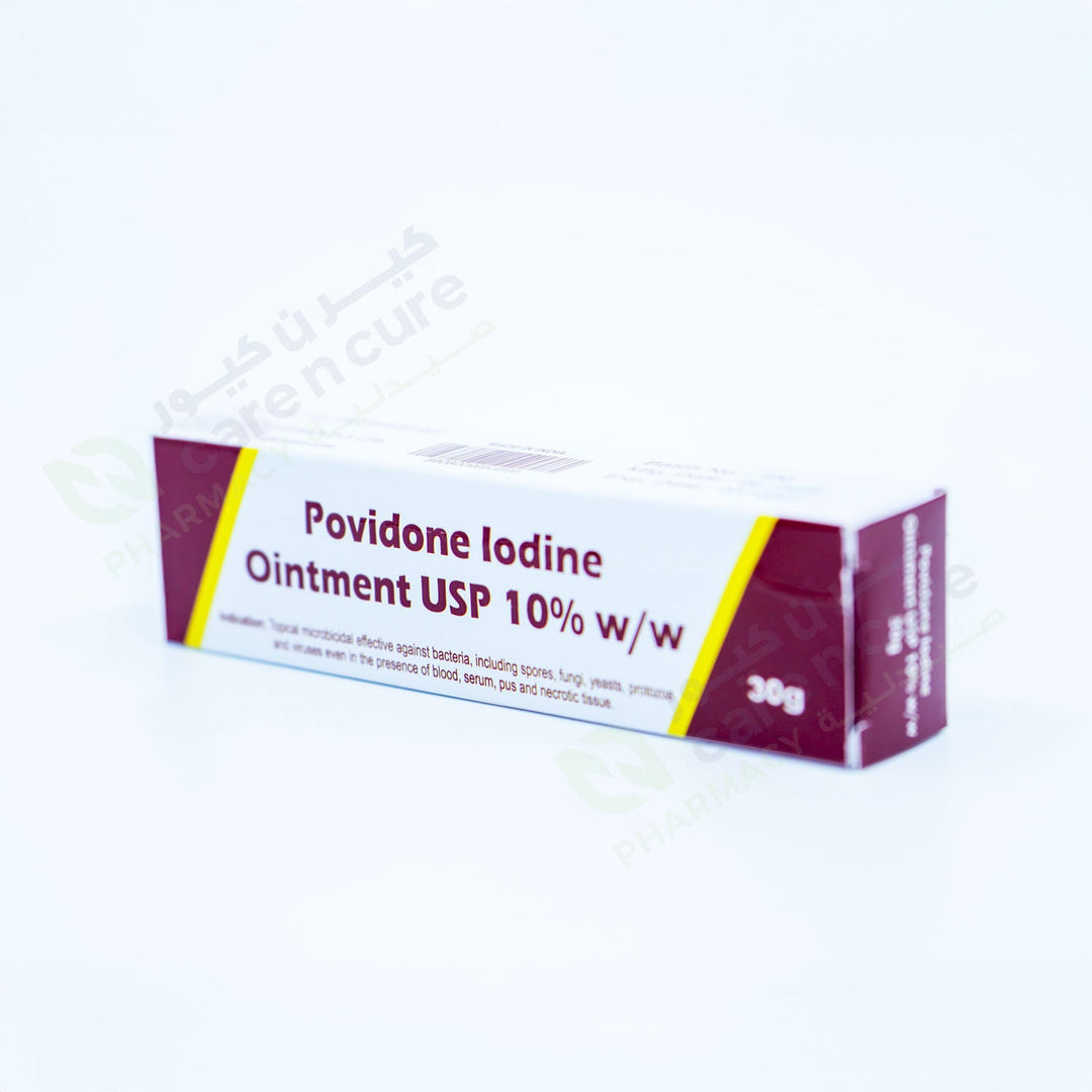 Vilco Povidone Iodine 10% Oint 30gm Vilco Povidone Iodine 10% Oint 30gm