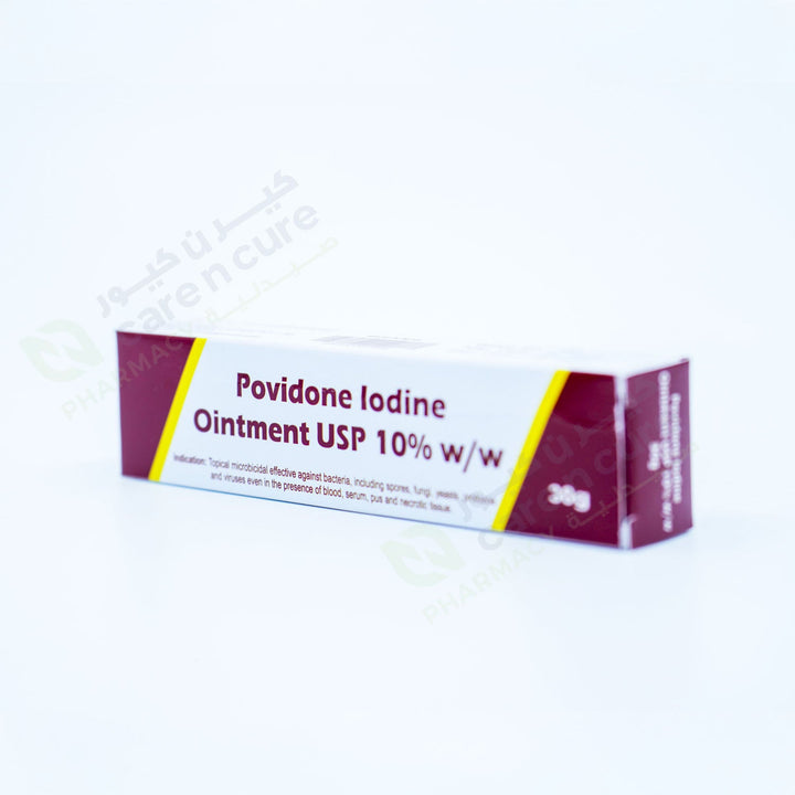 Vilco Povidone Iodine 10% Oint 30gm