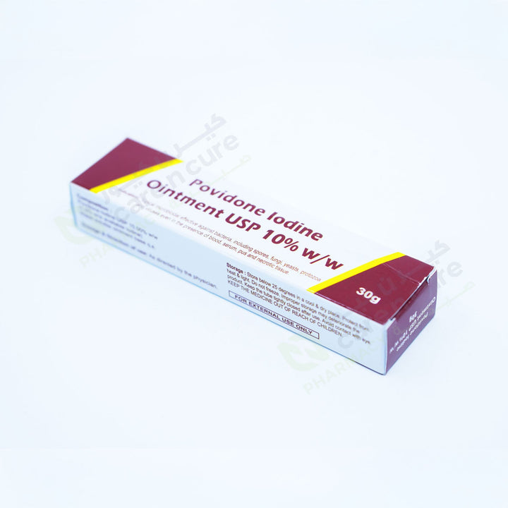 Vilco Povidone Iodine 10% Oint 30gm
