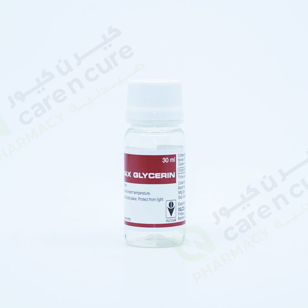 Vilco Borax Glycerin – 30 ml