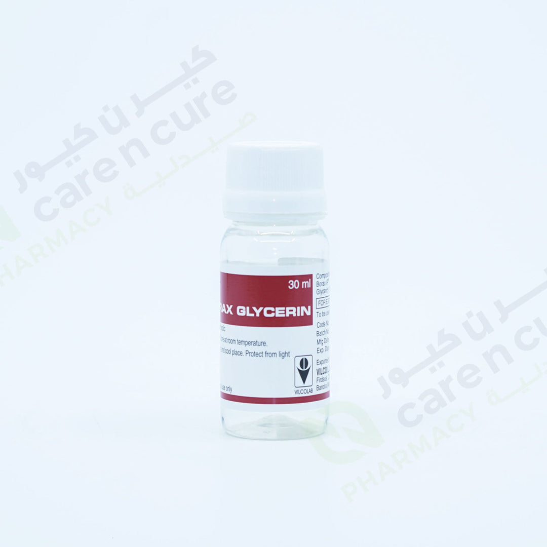 Vilco Borax Glycerin – 30 ml